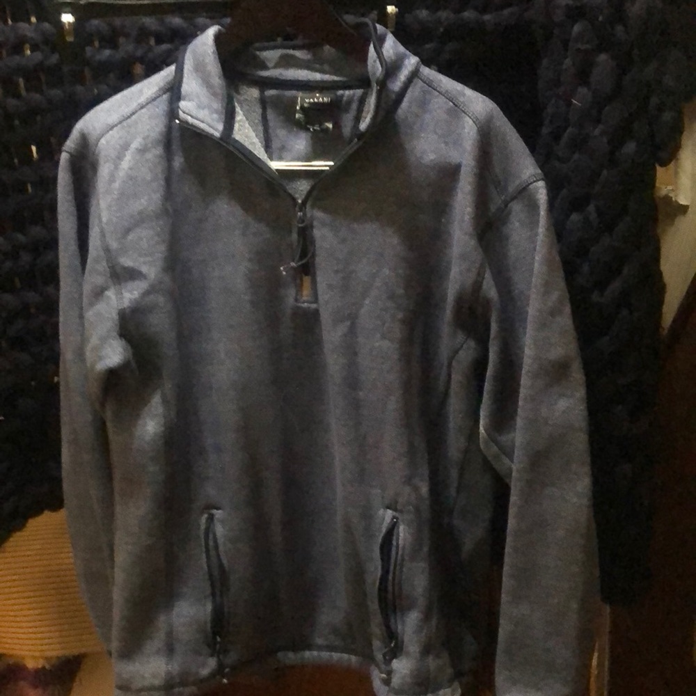 Pull over super soft blue